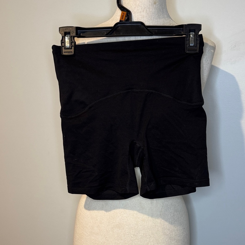 SPANX Essential Black Bike Shorts